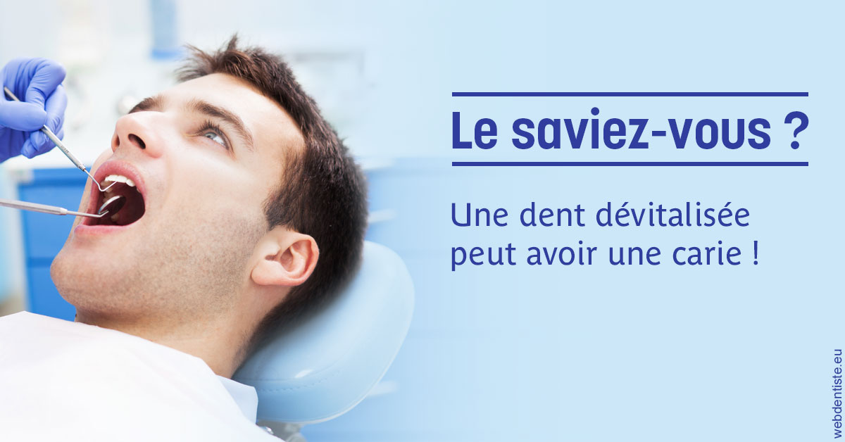 https://dr-lecarboulec-yann.chirurgiens-dentistes.fr/Dent dévitalisée et carie 2